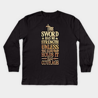 The Sword Kids Long Sleeve T-Shirt